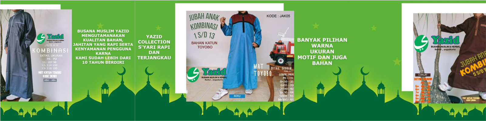 banner Gamis
